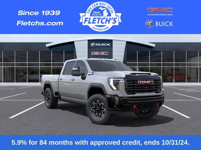 new 2025 gmc sierra 2500hd at4x