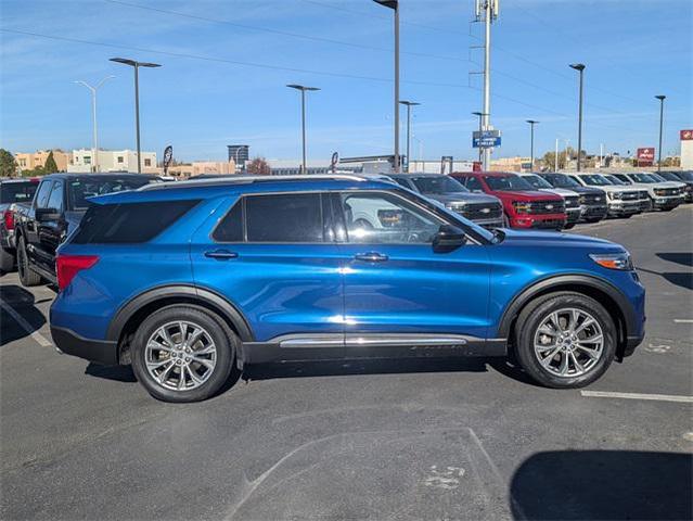 2022 ford explorer limited