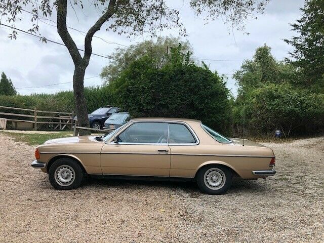 1984 mercedes-benz 280 ce euro edition - ultra rare - currently in montauk