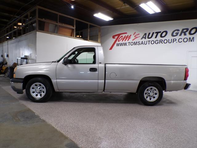 2005 chevrolet silverado 1500 w/t