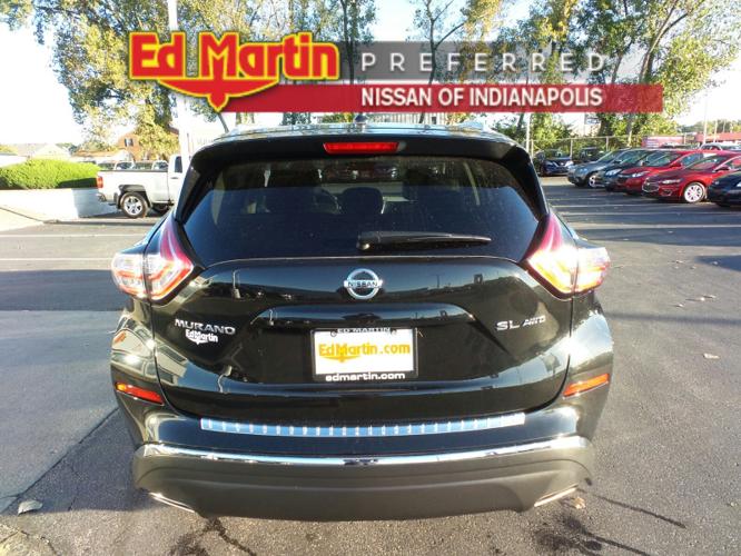 certified 2018 nissan murano sl indianapolis, in 46219 for sale in indianapolis, indiana