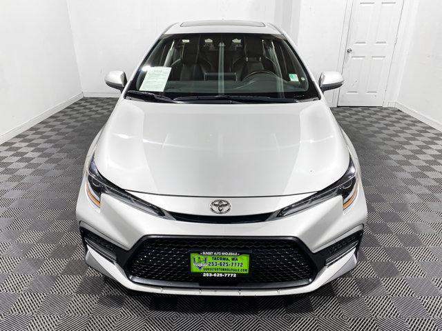 2022 toyota corolla xse