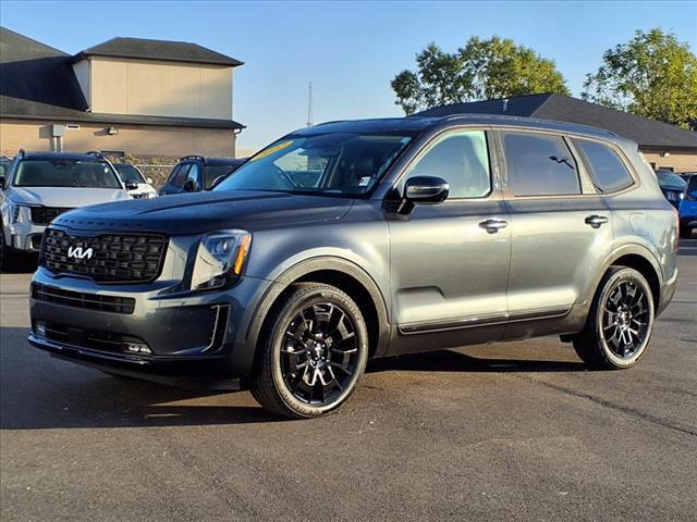 2022 kia telluride sx