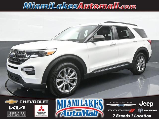 2023 ford explorer xlt