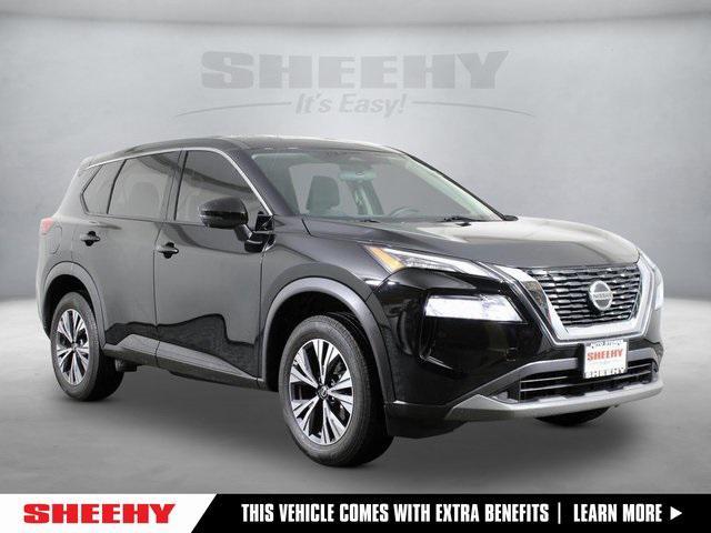 2021 nissan rogue sv
