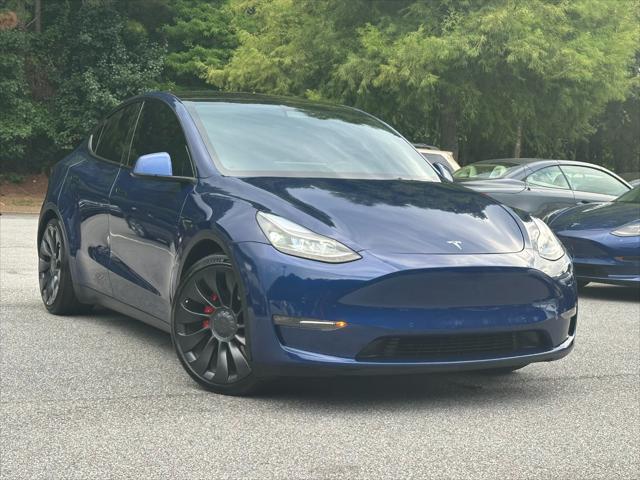 2022 tesla model y performance dual motor all-wheel drive
