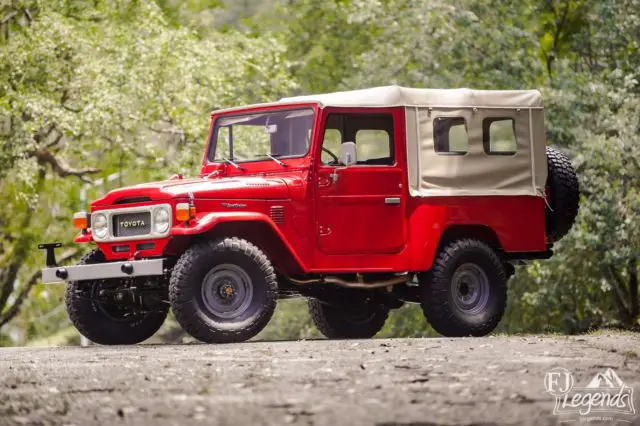 toyota land cruiser fj43 fj40 1982