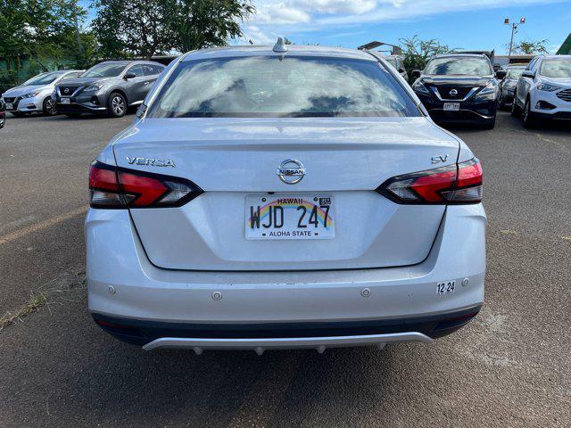 2021 nissan versa 1.6 sv