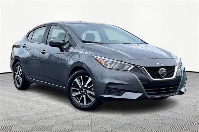 2020 nissan versa 1.6 sv