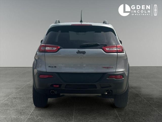 2017 jeep cherokee trailhawk
