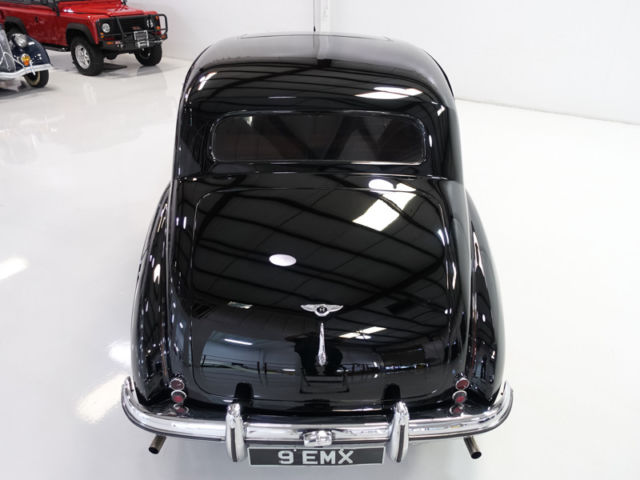 1951 bentley mark vi owned by wwii captain r.g. mcleod | one of one example