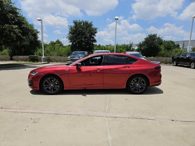 2023 acura tlx a-spec