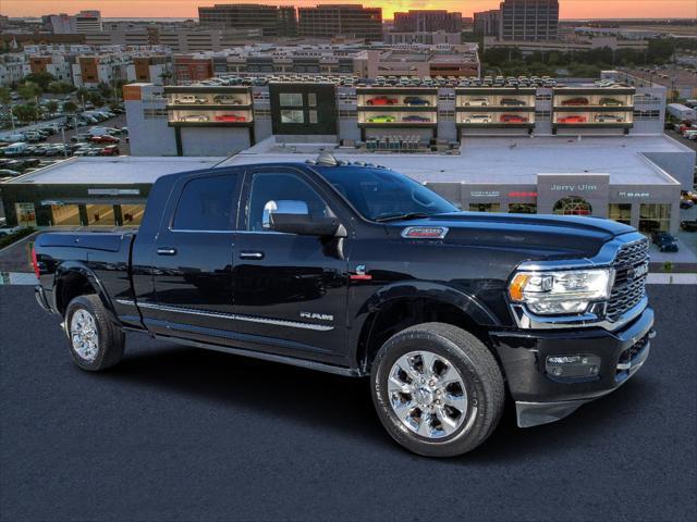 2021 ram 2500 limited mega cab 4x4 64' box