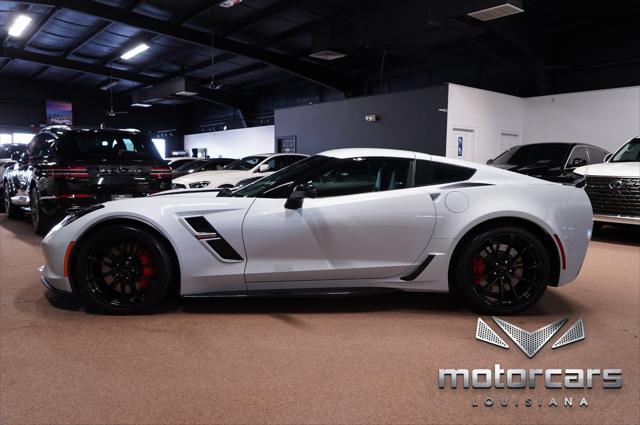 2018 chevrolet corvette grand sport