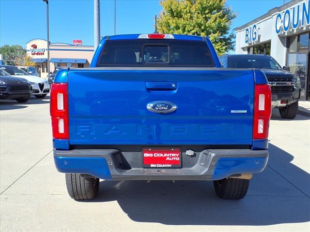 2020 ford ranger lariat