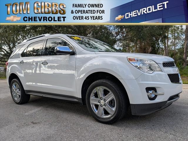 2014 chevrolet equinox ltz