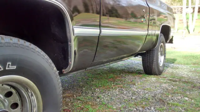 1979 chevrolet 4x4 truck