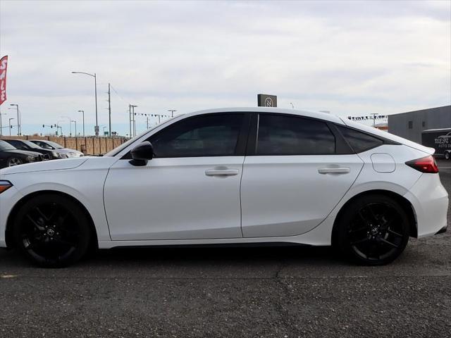 2022 honda civic sport