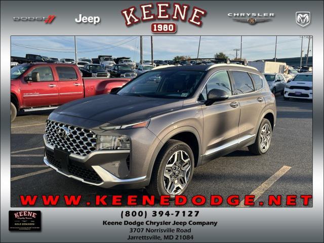 2022 hyundai santa fe sel 2.4