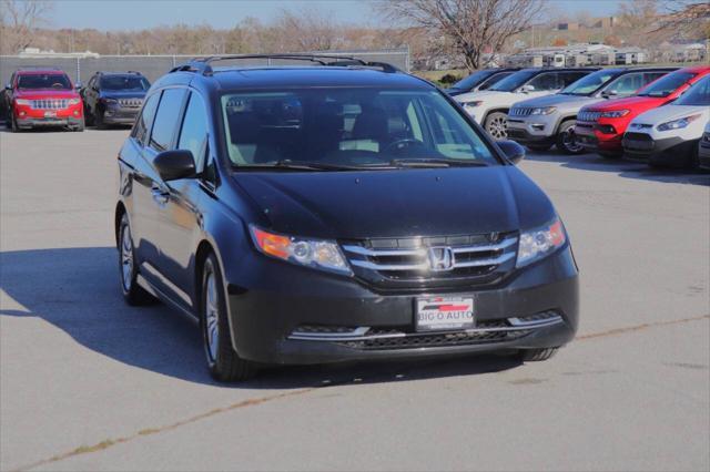 2016 honda odyssey ex-l