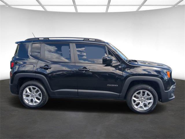 2017 jeep renegade latitude