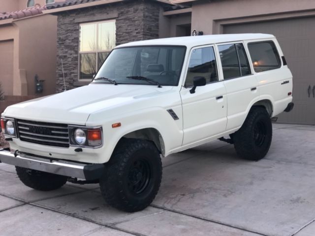 1987 toyota land cruiser v8 fj60