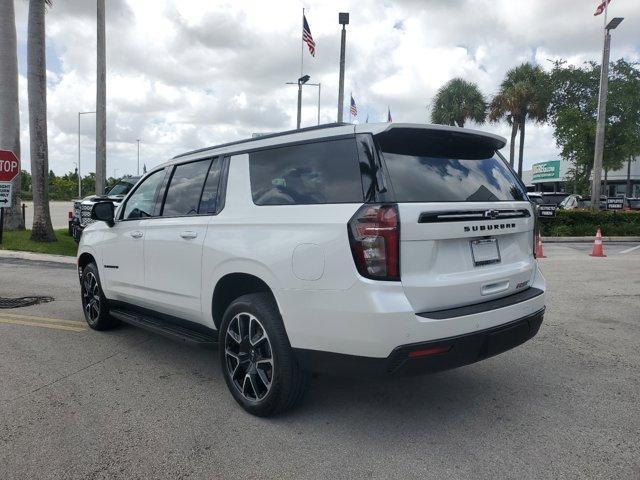 2024 chevrolet suburban rst