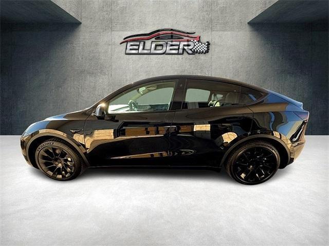 2021 tesla model y standard range