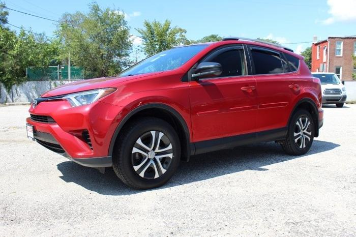 used 2016 toyota rav4 awd le baltimore, md 21224 for sale in baltimore, maryland