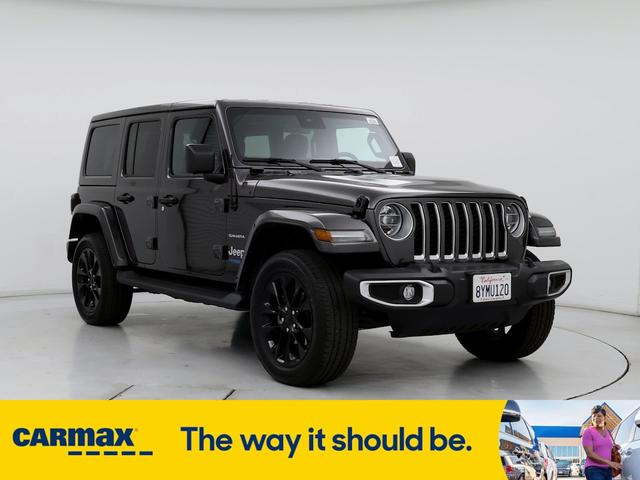 2021 jeep wrangler unlimited 4xe unlimited sahara