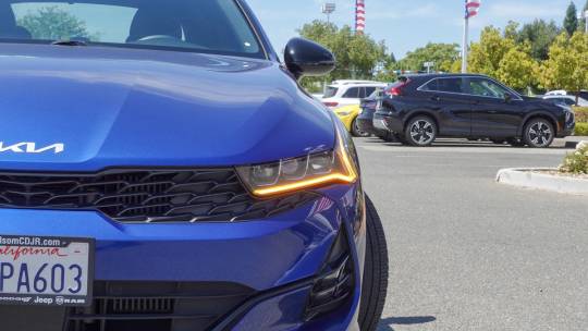 2022 Kia K5