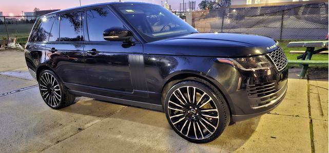 2020 land rover range rover hse swb
