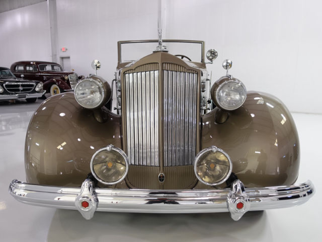 1937 packard twelve coupe roadster, 473ci v12 | retains its orig. firewall tag