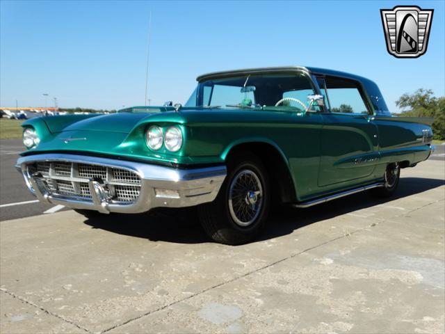 1960 ford thunderbird base