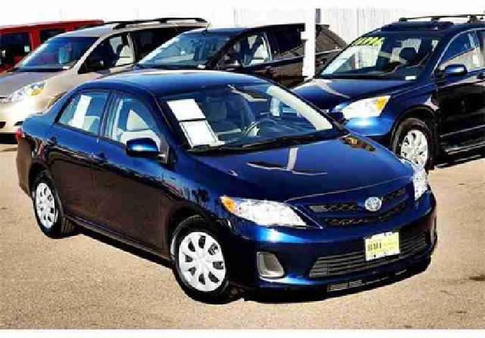 2011 toyota corolla le sedan 4d in national city, ca