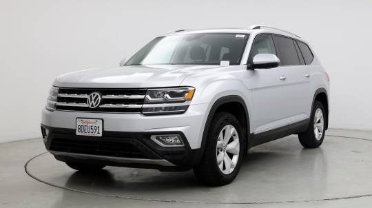 2018 Volkswagen Atlas