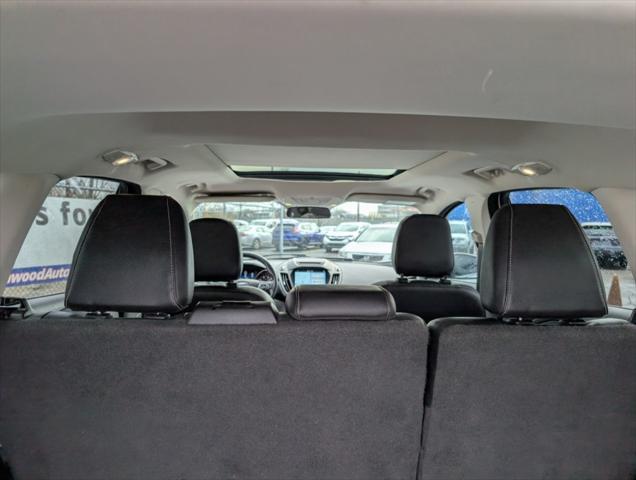 2018 ford escape sel