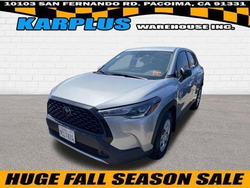 2022 toyota corolla cross