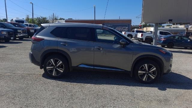 2021 nissan rogue platinum