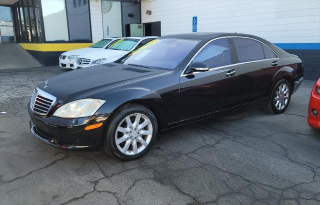 2007 mercedes-benz s-class s 550