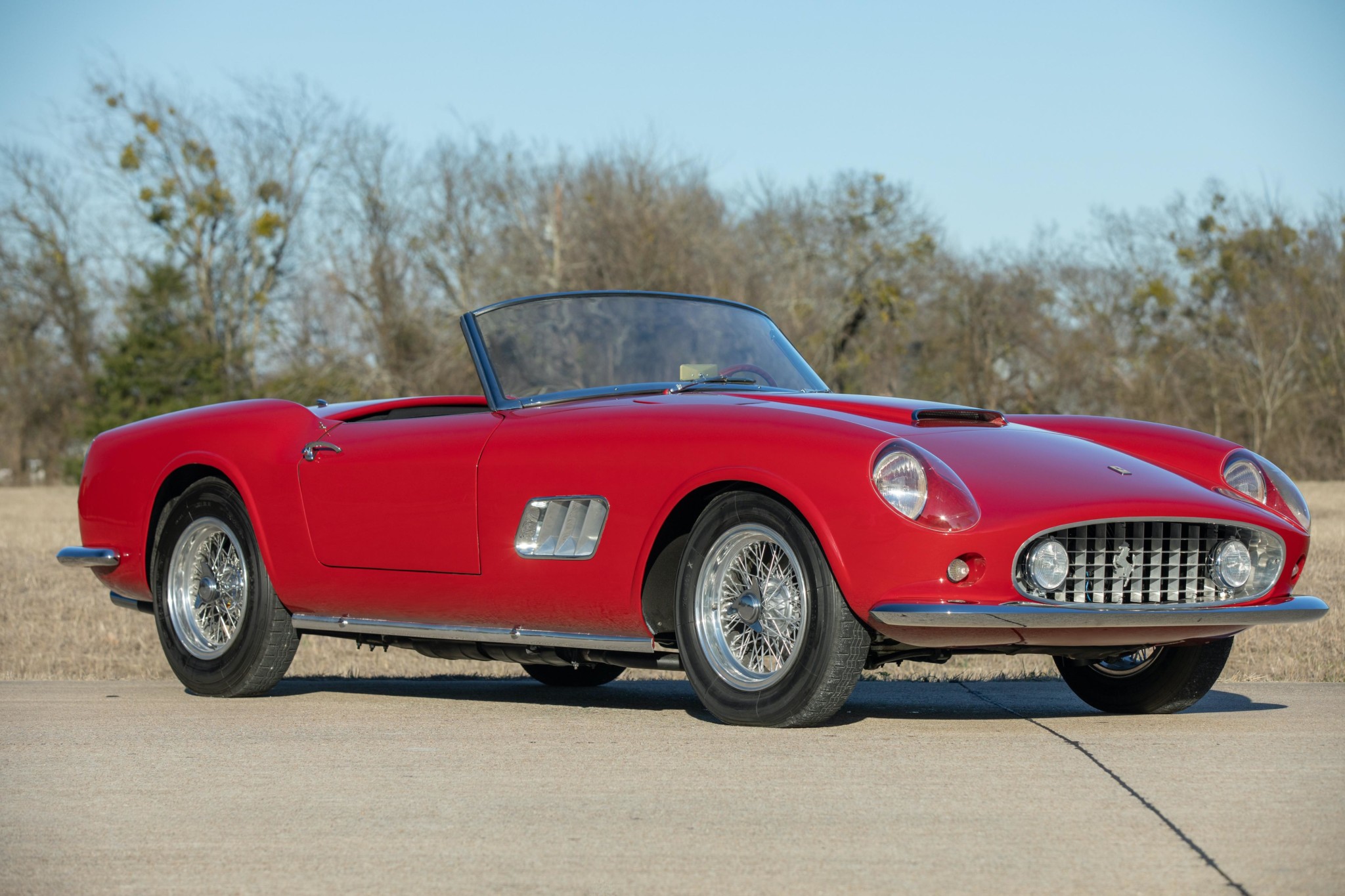 1959 ferrari 250 gt lwb california spider rebody