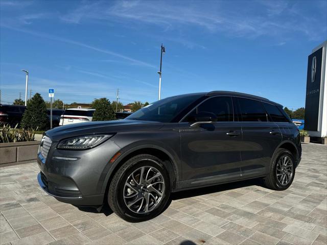 2021 lincoln corsair standard