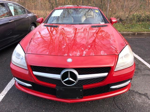 2013 mercedes-benz slk-class slk 250
