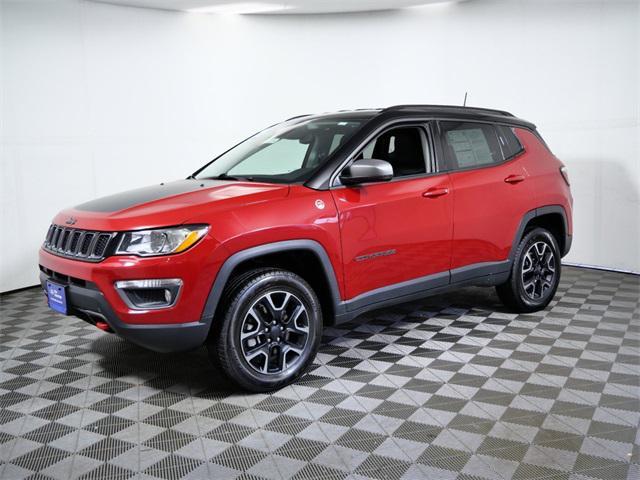 2019 jeep compass trailhawk
