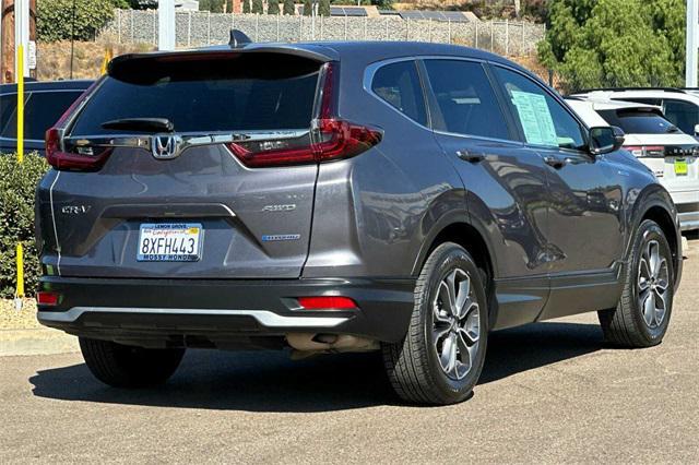 2021 honda cr-v hybrid ex-l