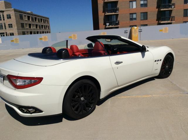 2011 maserati granturismo base