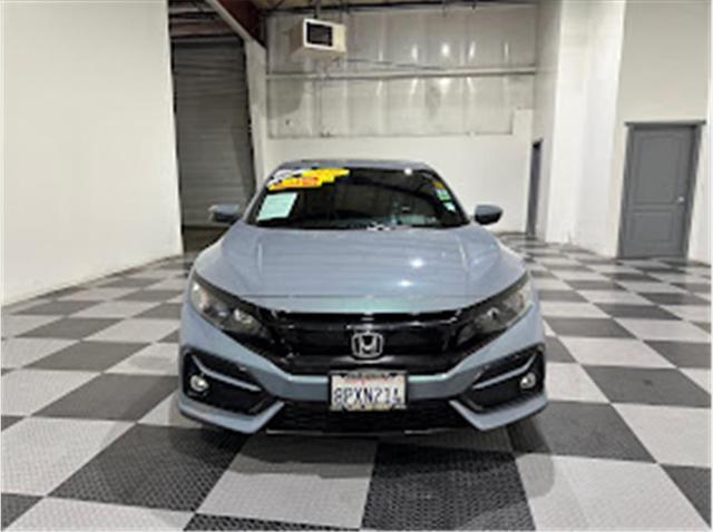 2020 honda civic ex
