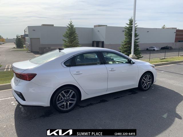 2021 kia forte ex