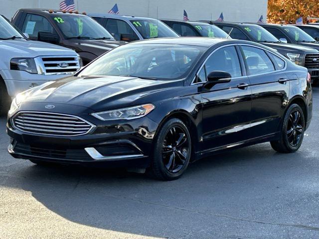 2018 ford fusion se