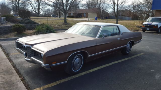 1971 ford galaxie 429 floor shift